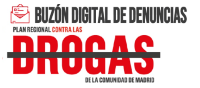 Buzón anónimo del Plan Regional contra las Drogas